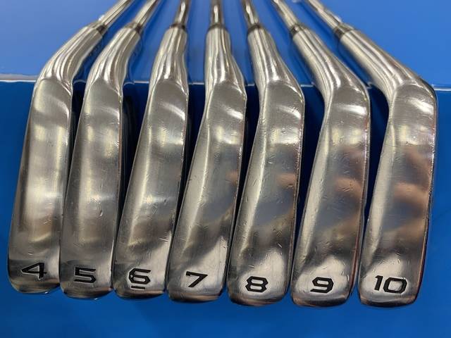 本間ゴルフ アイアンセット TOUR WORLD TW747V 7本