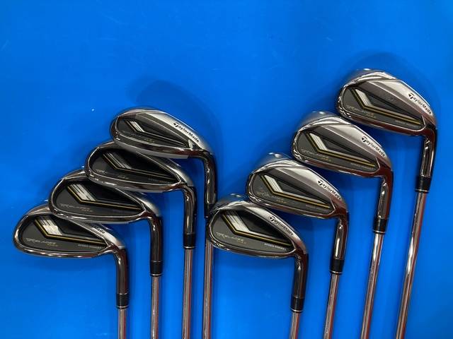 TaylorMade アイアンセット ROCKET BLADEZ MAX 8本