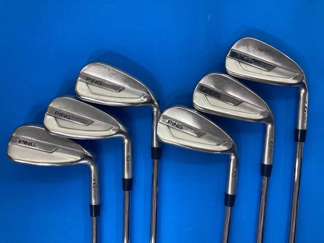 PING アイアンセット G700  6本