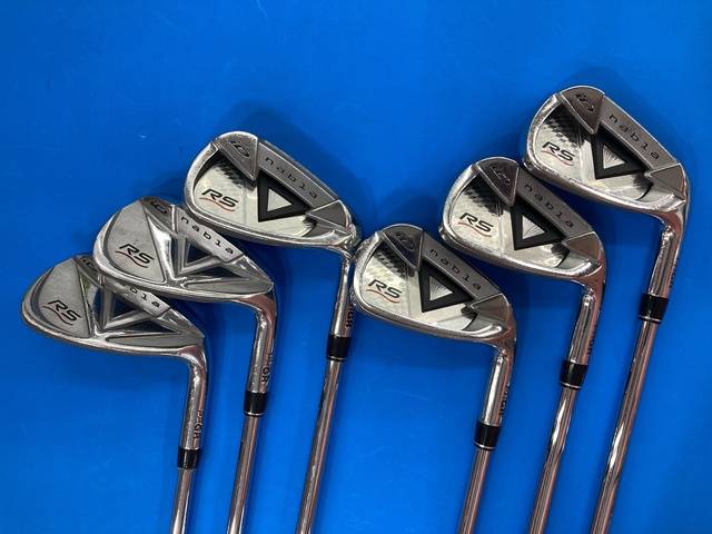 PRGR アイアンセット iD nabla RS TITAN FACE 6本
