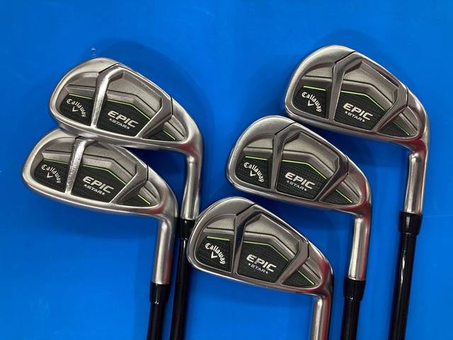Callaway アイアンセット EPIC STAR 5本