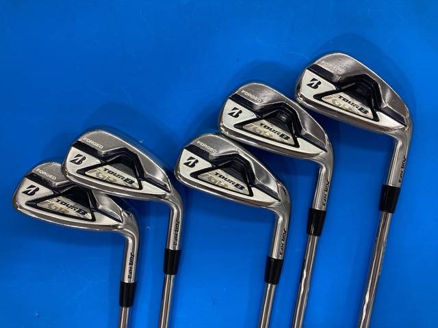 BRIDGESTONE アイアンセット TOUR B JGR HF3 FORGED 5本