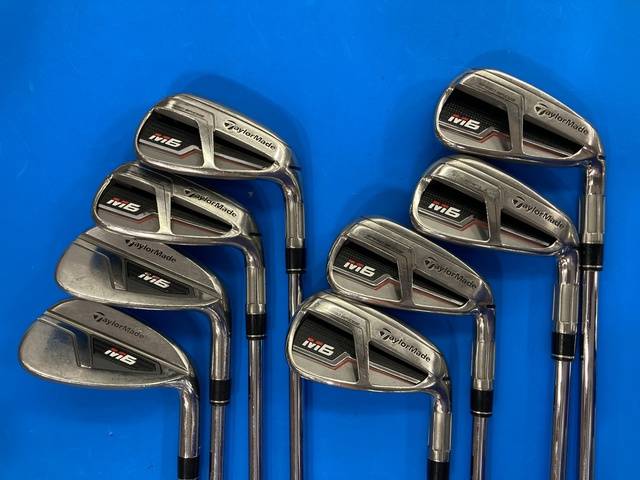 TaylorMade アイアンセット M6 8本