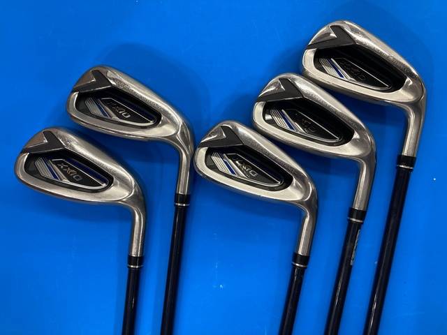 DUNLOP アイアンセット XXIO (2022) ネイビー 5本