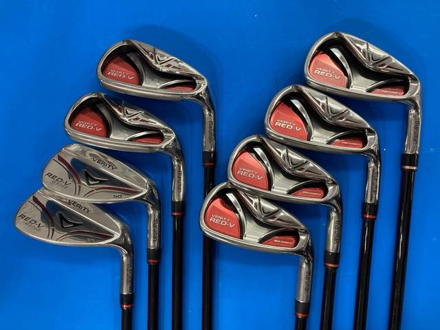 MAJESTY GOLF アイアンセット VERITY RED-V 8本