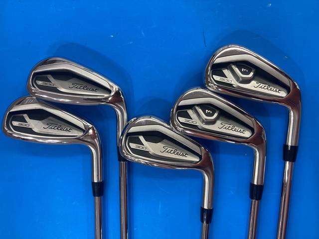 Titleist アイアンセット T300 (2021) 5本