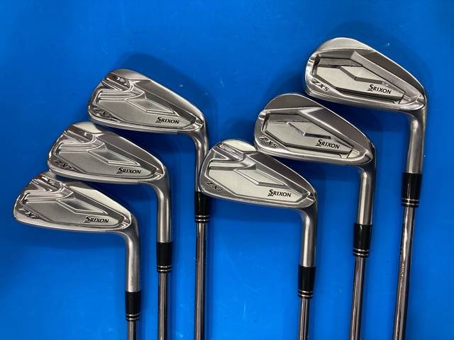 DUNLOP アイアンセット SRIXON ZX7 その他