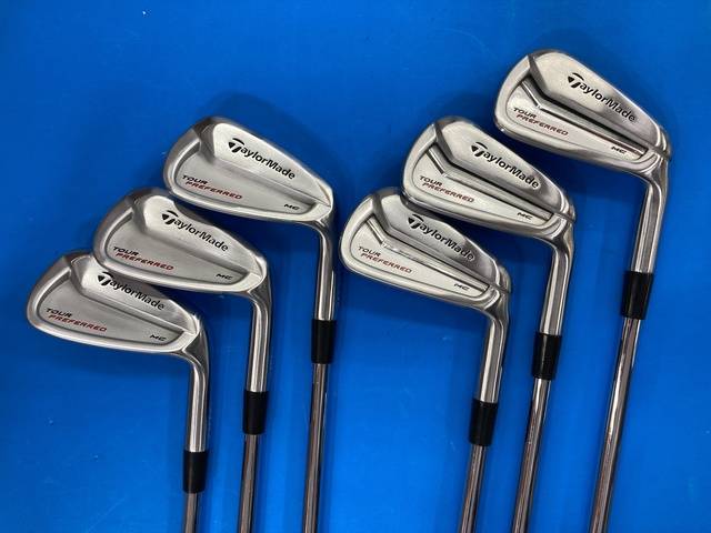 TaylorMade アイアンセット TOUR PREFERRED MC (2014) 6本
