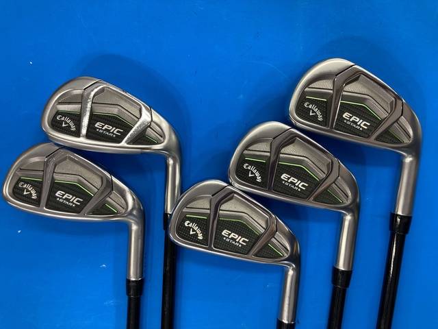 Callaway アイアンセット EPIC STAR 5本