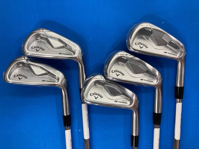 Callaway アイアンセット X FORGED MAX  5本