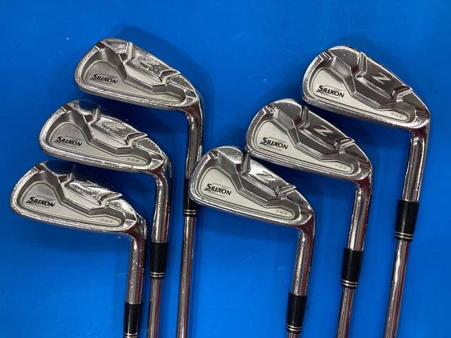 DUNLOP アイアンセット SRIXON Z725 6本