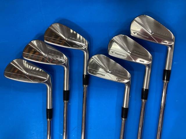 BRIDGESTONE アイアンセット TOURSTAGE X-BLADE 909  6本