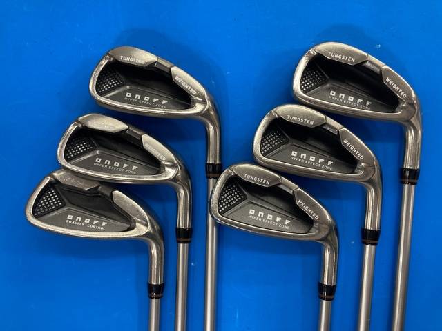 GLOBERIDE アイアンセット ONOFF (2012)  6本