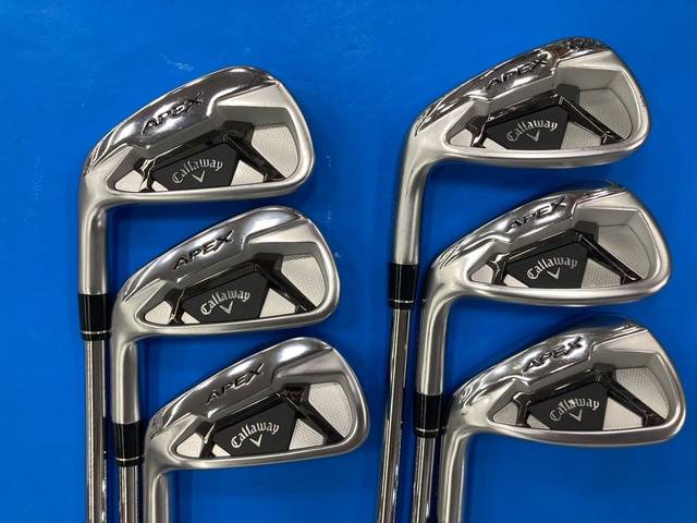 Callaway アイアンセット APEX (2021)  6本 レフティ