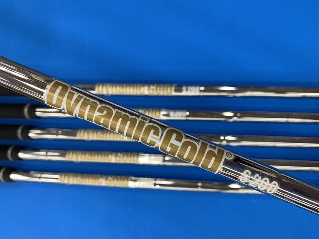 中古 TOUR WORLD TW757B 6本アイアンセット ゴルフ用品
