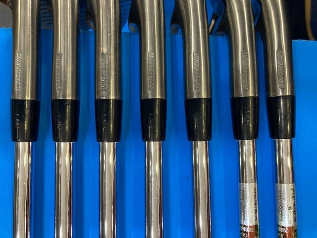中古 TOURSTAGE X-BLADE Limited 7本アイアンセット ゴルフ用品
