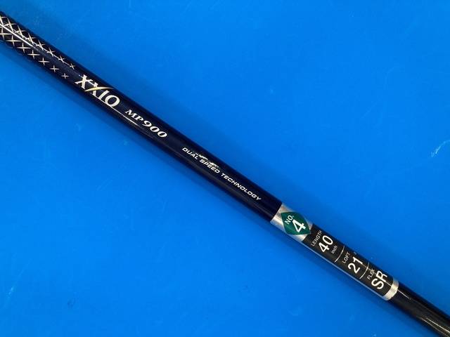 中古 XXIO (2016) U4(21゜)ユーティリティ ゴルフ用品