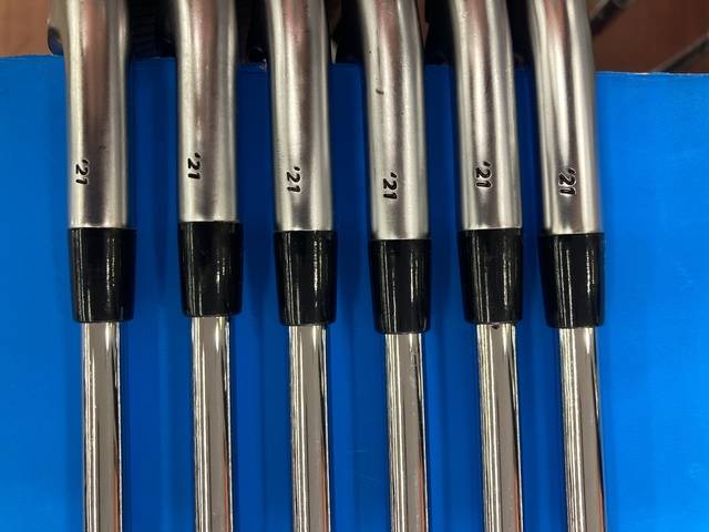 中古 X FORGED CB 6本アイアンセット ゴルフ用品