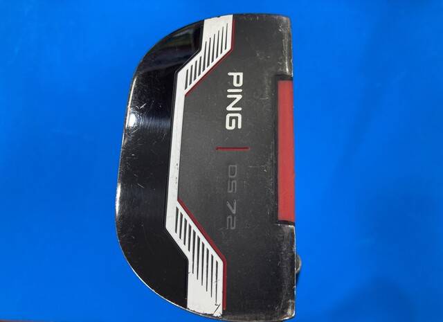 中古 PING (2021) DS 72パター ゴルフ用品