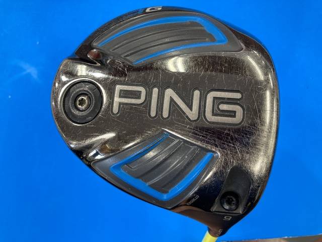 中古 G (2016) (付属有)  9゜ドライバー ゴルフ用品