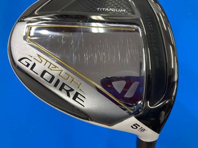 中古 STEALTH GLOIRE #5(18°)フェアウェイウッド ゴルフ用品
