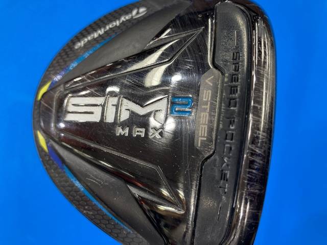 中古 SIM2 MAX #5(18°)フェアウェイウッド ゴルフ用品