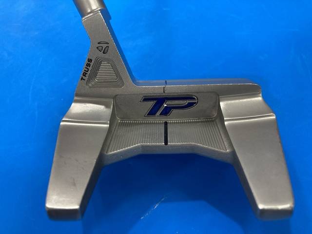 中古 TP COLLECTION HYDRO BLAST BANDON TM1 ツアートラスヒールパター ゴルフ用品