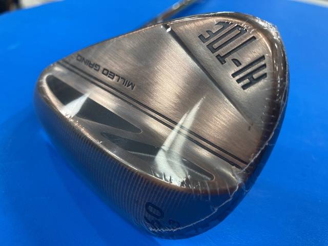 中古 MILLED GRIND HI-TOE (2022) カッパー 60°-13°ウェッジ ゴルフ用品
