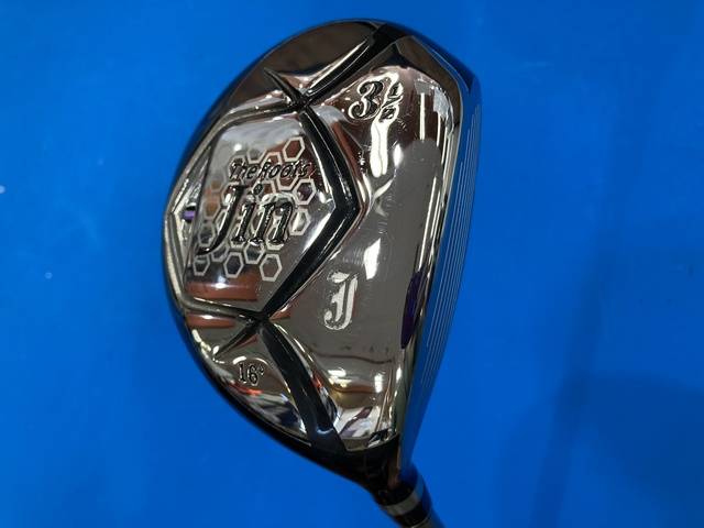 中古 THE ROOTS Jin #3 1/2(16°)フェアウェイウッド ゴルフ用品