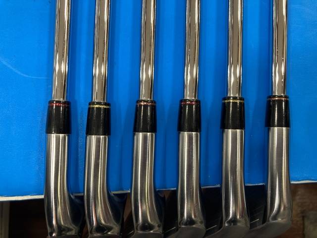 中古 RED 6本アイアンセット ゴルフ用品