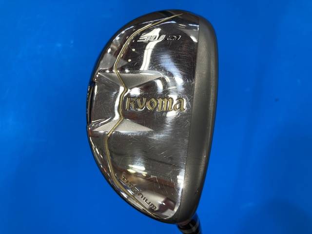 中古 RYOMA 3U(21゜)ユーティリティ ゴルフ用品