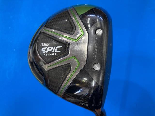 中古 GBB EPIC STAR (付属無) 10.5゜ドライバー ゴルフ用品