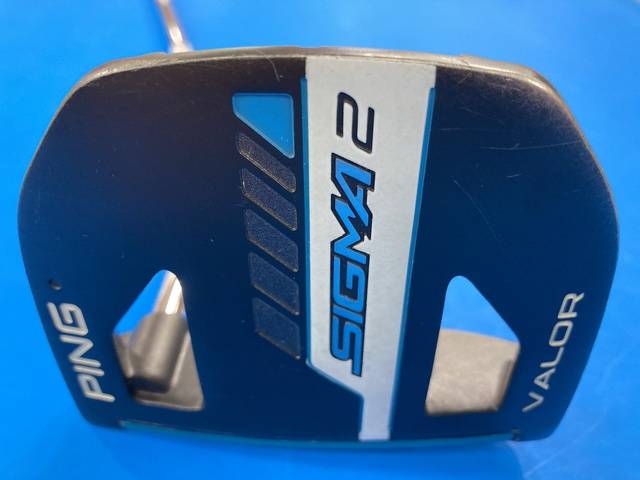 中古 SIGMA 2 VALOR (ステルス)パター ゴルフ用品