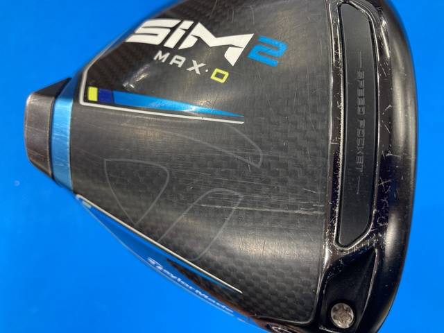 中古 SIM2 MAX・D 9°ドライバー ゴルフ用品