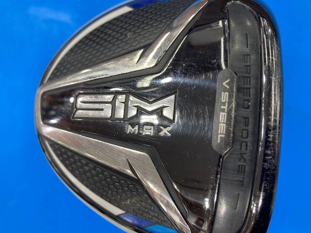 中古 SIM MAX #3(15°)フェアウェイウッド ゴルフ用品