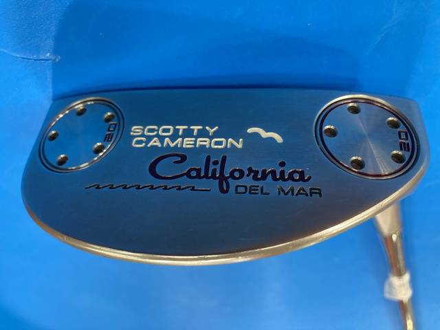 中古 California DEL MARパター ゴルフ用品