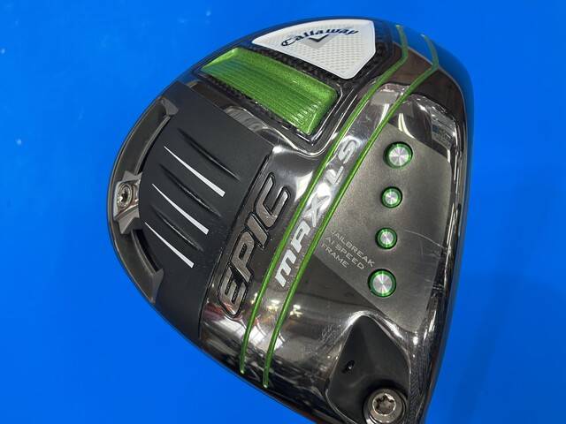 中古 EPIC MAX LS 9°ドライバー ゴルフ用品