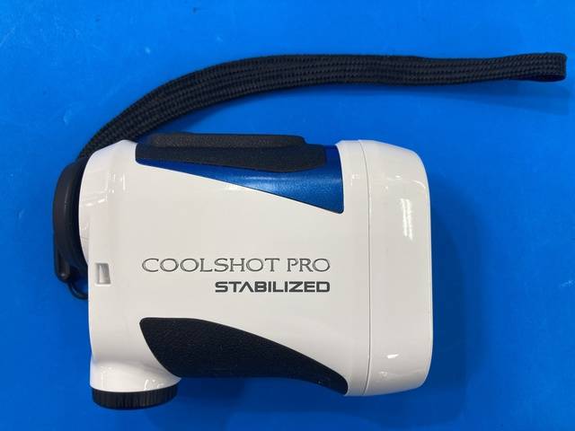 中古 Nikon COOLSHOT PRO STABILIZED距離測定器 ゴルフ用品