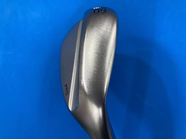 中古 GLIDE FORGED PRO 60゚-10゚Sウェッジ ゴルフ用品