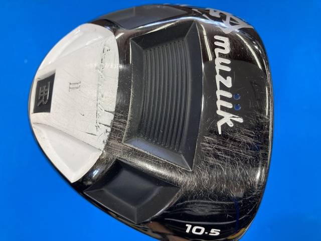 中古 TURFRIDER II TITANIUM FORGED 撃速 10.5°ドライバー ゴルフ用品