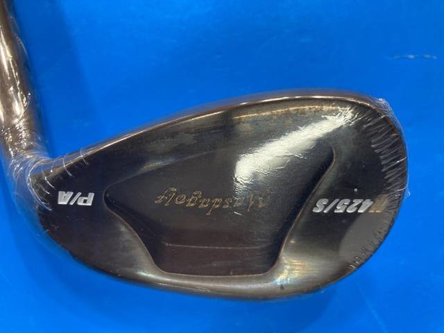 中古 STUDIO WEDGE M425/S (銅メッキ) PA(48゚)ウェッジ ゴルフ用品