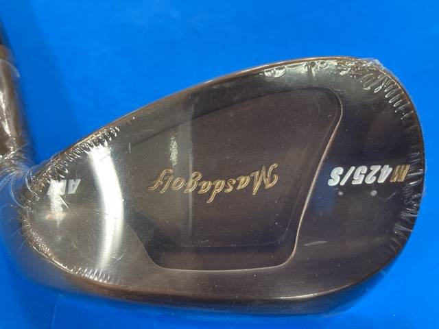 中古 STUDIO WEDGE M425/S (銅メッキ) AW(52゚)ウェッジ ゴルフ用品