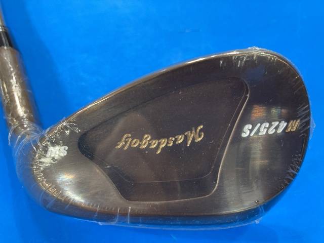 中古 STUDIO WEDGE M425/S (銅メッキ) SW(58゚)ウェッジ ゴルフ用品