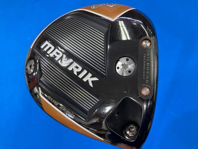 中古 MAVRIK SUB ZERO 9°ドライバー ゴルフ用品