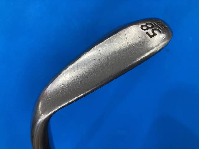 中古 PXG 0311 3×FORGED (2022) (クローム) 58゜ウェッジ ゴルフ用品