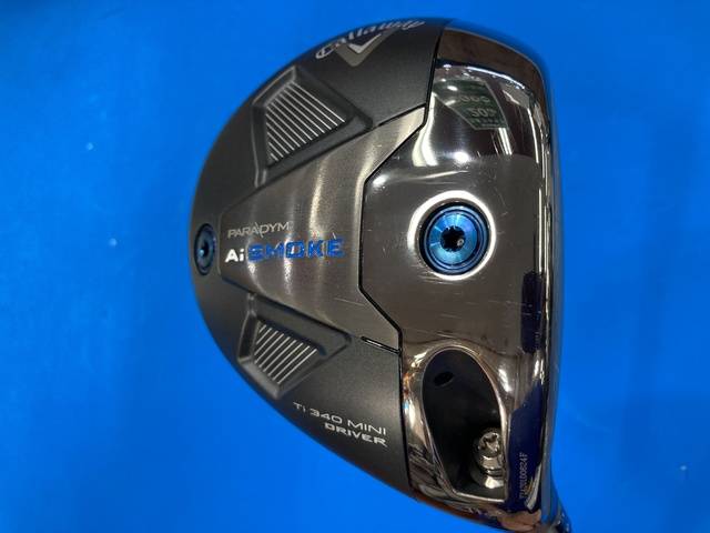 中古 PARADYM Ai SMOKE Ti 340 MINI 11.5°ドライバー ゴルフ用品