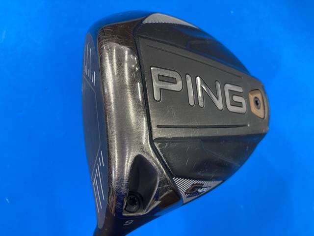 中古 G400 MAX 9゜ レフティドライバー ゴルフ用品