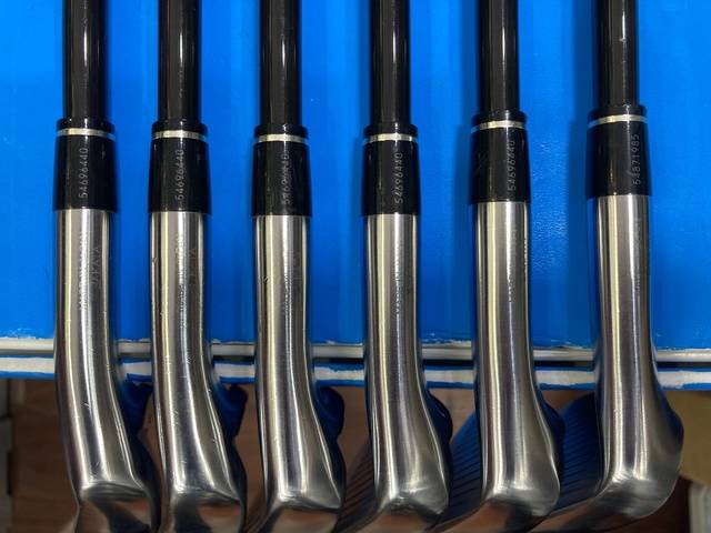 中古 TR21X 6本アイアンセット ゴルフ用品