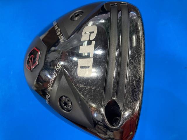 中古 GTD BLACK ICE THE MAX 10.5ﾟドライバー ゴルフ用品