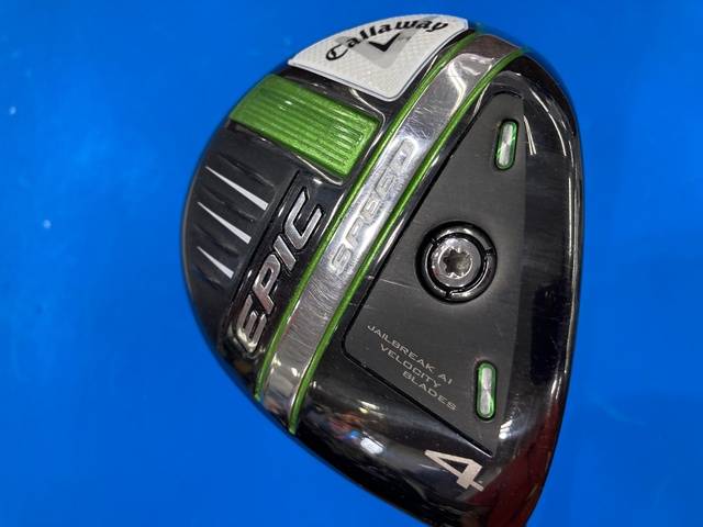 中古 EPIC SPEED #4(16.5°)フェアウェイウッド ゴルフ用品